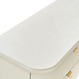 Lina 200cm Entertainment Unit - Ivory