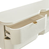 Lina 200cm Entertainment Unit - Ivory