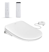 VOGHERA Rimless Wall Faced Floor Spa Toilet set with R&T Cistern