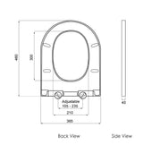 INS Soft Close STD Seat Cover