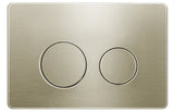 R&T Push Plate Brushed Gold