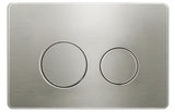 R&T Push Plate Brushed Nickel