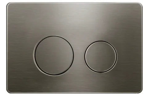 R&T Push Plate Gun Metal