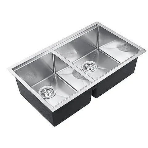 ARF Chrome Kitchen Sink 820D (800x480x220)