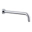 PAVIA Straight Wall Arm Round (400mm) - Chrome