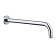 PAVIA Straight Wall Arm Round (400mm) - Chrome