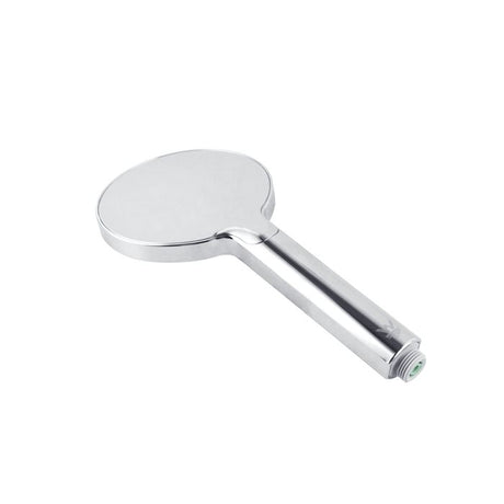 PAVIA Twin Shower On Rail Bottom Inlet Round (200mm) - Chrome