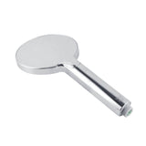 PAVIA Twin Shower Half Rail Top Inlet Round (200mm) - Chrome