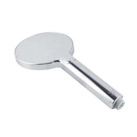 PAVIA Twin Shower Half Rail Top Inlet Round (200mm) - Chrome