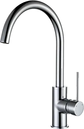 ROUL Kitchen Sink Mixer - Chrome