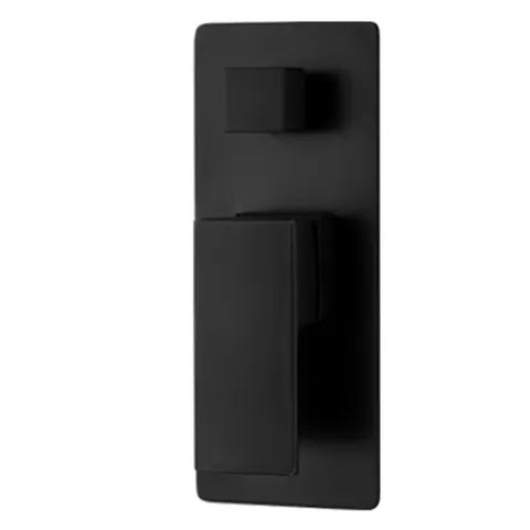 TARAN Shower/Wall Mixer with Diverter - Matte Black