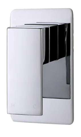 TARAN Shower/Wall Mixer - Chrome