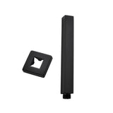 TARAN Ceiling Shower Arm Square (300mm) - Matte Black