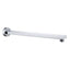 TARAN Straight Wall Arm Square (400mm) - Chrome