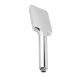 TARAN Twin Shower Half Rail Top Inlet Square (200mm) - Chrome