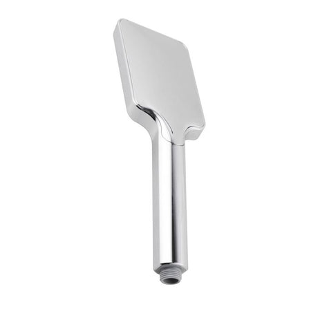 TARAN Twin Shower Half Rail Top Inlet Square (200mm) - Chrome