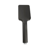 TARAN Twin Shower Half Rail Top Inlet Square (200mm) - Brushed Gun Metal