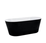 VOGHERA Free-Standing Bathtub Non-Overflow 1500mm
