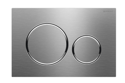 Geberit Sigma Push Plate Brushed Stainless Steel