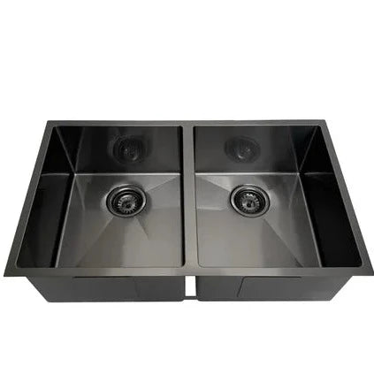 Arte Gunmetal Kitchen Sink 76D (760x450x220)