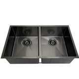 Arte Gunmetal Kitchen Sink 76D (760x450x220)