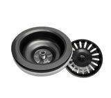 Arte Gunmetal Kitchen Sink 76D (760x450x220)