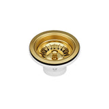 Arte Argent Gold Kitchen Sink 76D (760x450x220)