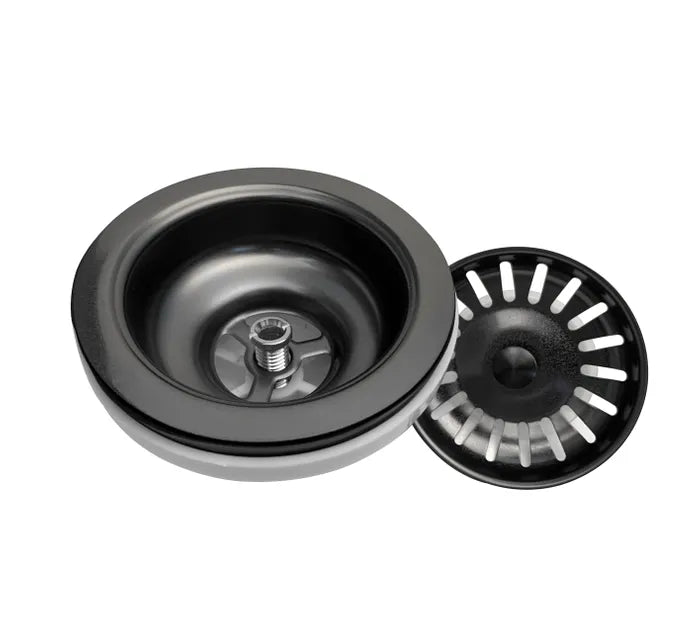 Arte Gunmetal Kitchen Sink 88D (880x450x220)