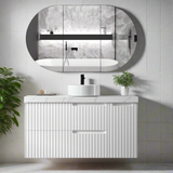Vanity NOOSA Wall Hung 1200mm Satin White