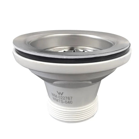 INS Kitchen Sink Basket Waste - Chrome