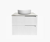 Vanity NOOSA Wall Hung 600mm Satin White