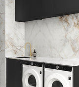 Byron Black Oak Cabinet Laundry Set 1960x600x2100 (Style A)