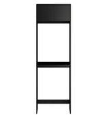 Byron Black oak Tall Washing Machine Cabinet (2100mm)