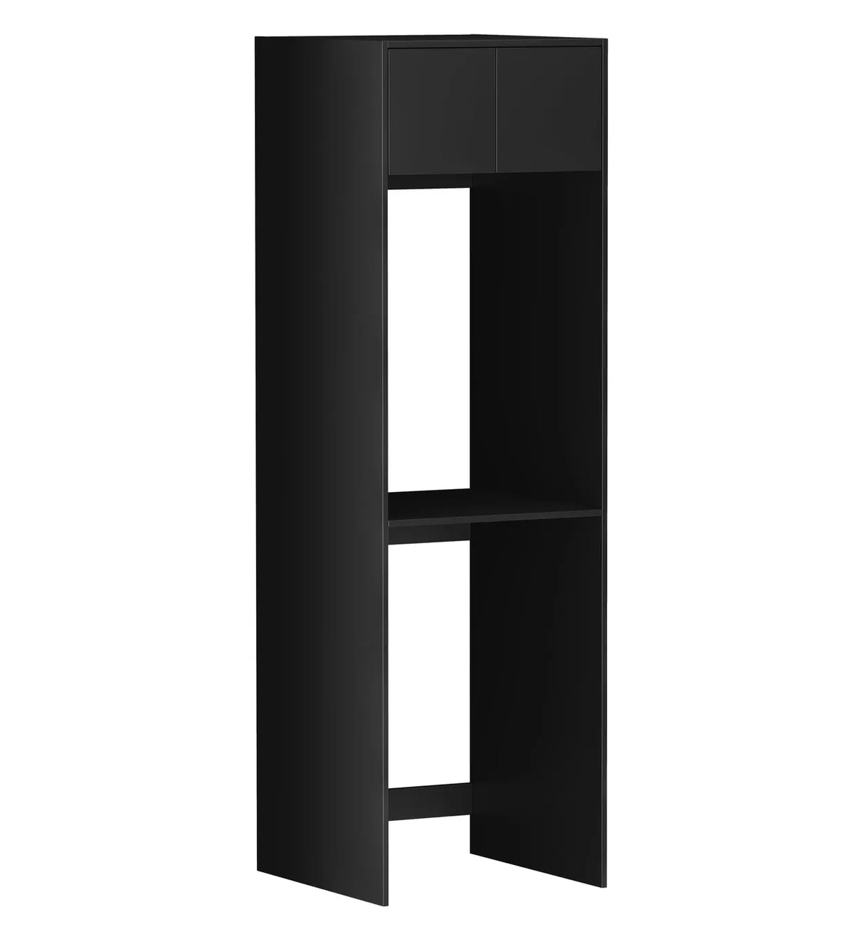 Byron Black oak Tall Washing Machine Cabinet (2100mm)