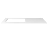 BURLEIGH White Laundry Cabinet Set 1715x600x2100mm (Style C)