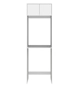 Hampshire White Tall Washing Machine Cabinet (2100mm)