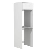 Hampshire White Tall Washing Machine Cabinet (2100mm)