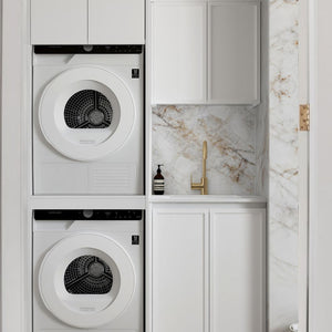 Hampshire White Laundry Cabinet