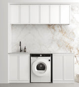Hampshire White Laundry Cabinet Set 1960x600x2100 (Set B)