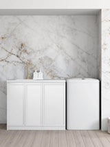 Hampshire White Base laundry Cabinet Set 1060x600x900mm