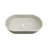 CLAYTON Concrete Sand Basin (Oval: 600x350x120)