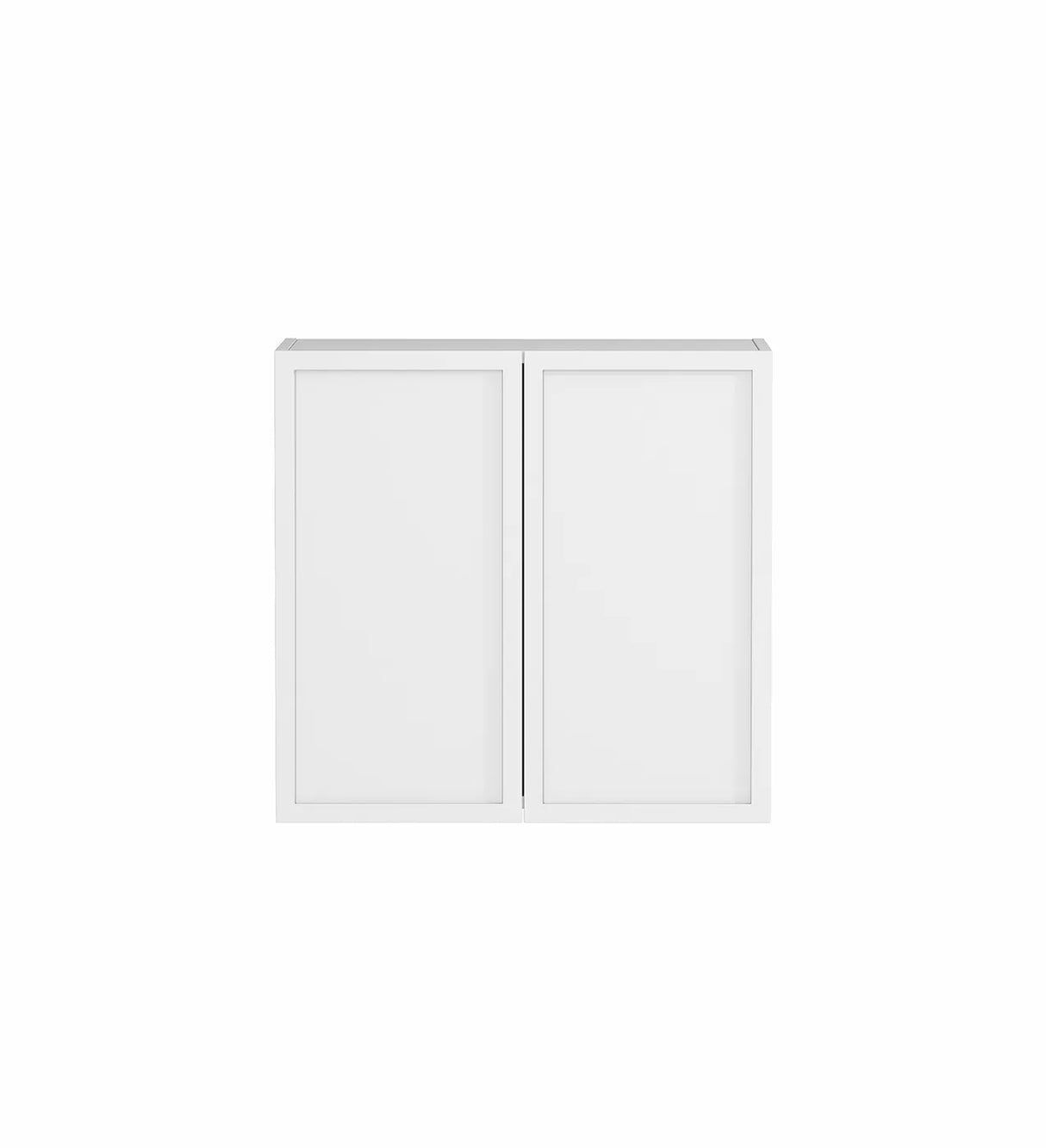 Hampshire White Laundry Wall Cabinet (630mm)