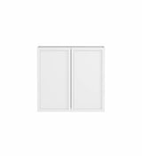 Hampshire White Laundry Wall Cabinet (630mm)