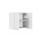 Hampshire White Laundry Wall Cabinet (630mm)