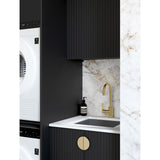 Marlo Black Cabinet Laundry Set 1305x600x2100 (Style C)