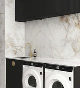 Marlo Black Laundry Set 1960x600x2100 (Set A)