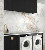 Marlo Black Laundry Set 1960x600x2100 (Set A)