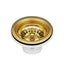 INS Kitchen Sink Basket Waste - Argent Gold