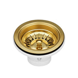 INS Kitchen Sink Basket Waste - Argent Gold