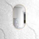 NOOSA Oval Framed Mirror 1200x600mm